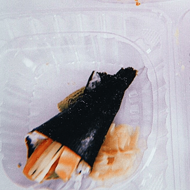 Tuna California Temaki.