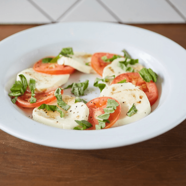 Caprese Salad.