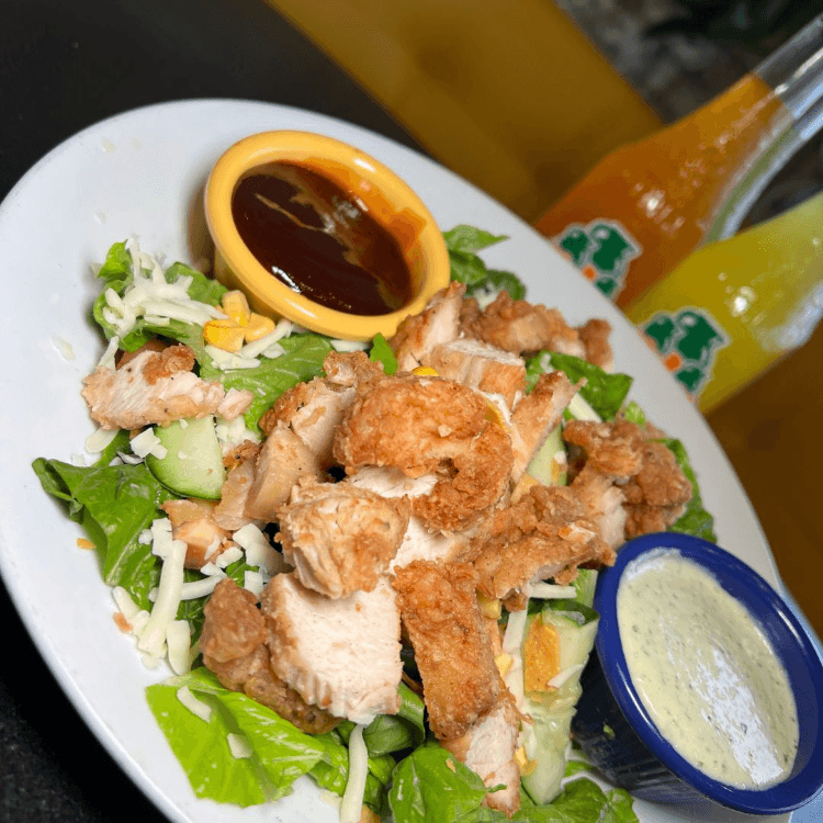 BBQ Chicken Salad 
