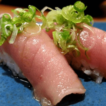 Albacore Nigiri.