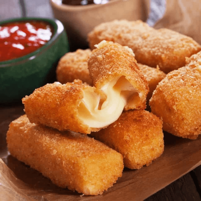 Fried Cheese Sticks