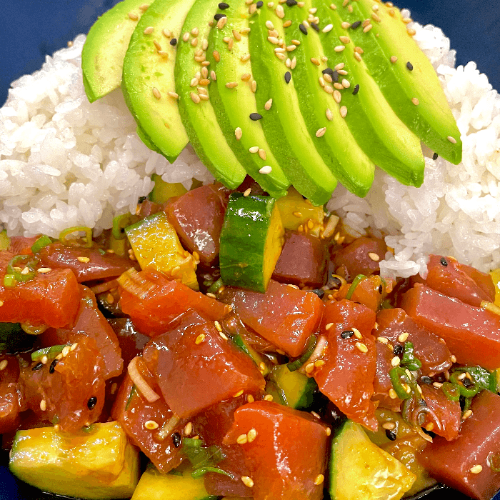 Aji special Poke Bowl 