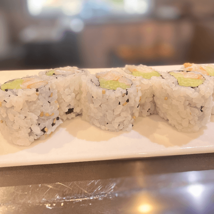 Shrimp Cucumber Roll