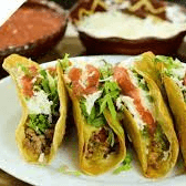 Taco Supreme de Carne Molida