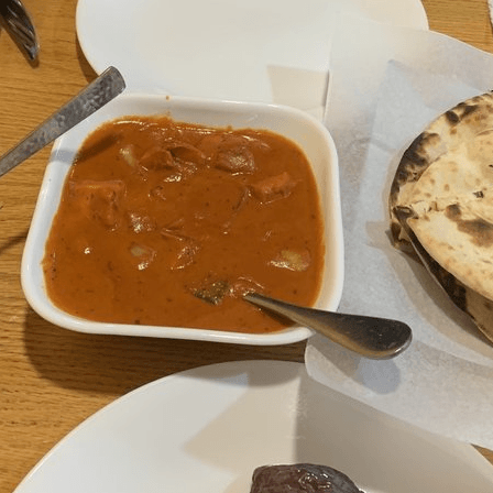 Chicken Tikka Masala Dish