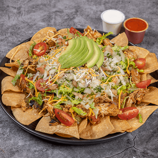 SUPREME NACHOS.