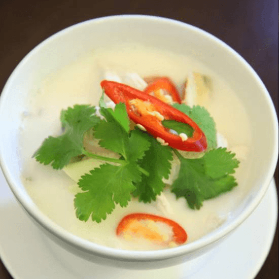 Tom Kha Vegetable Soup