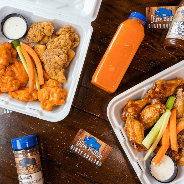 #6 - 25 Wings & 2 sides