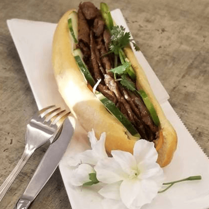 B3. Banh Mi Grilled Beef.   (Bo Nuong)