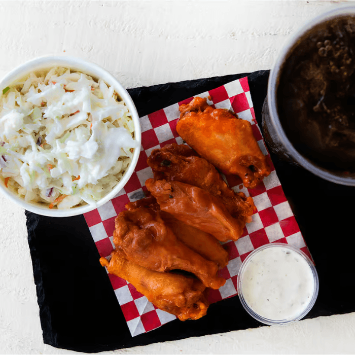 Wingin Clucker (6 Pieces).