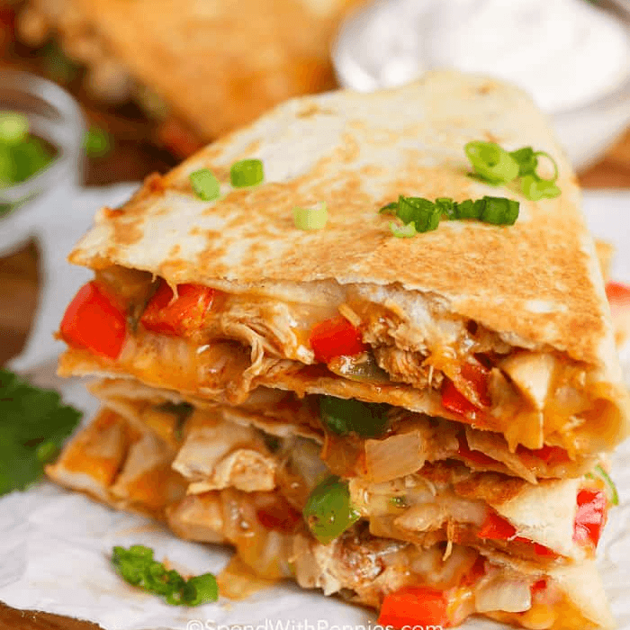 Chicken Quesadillas