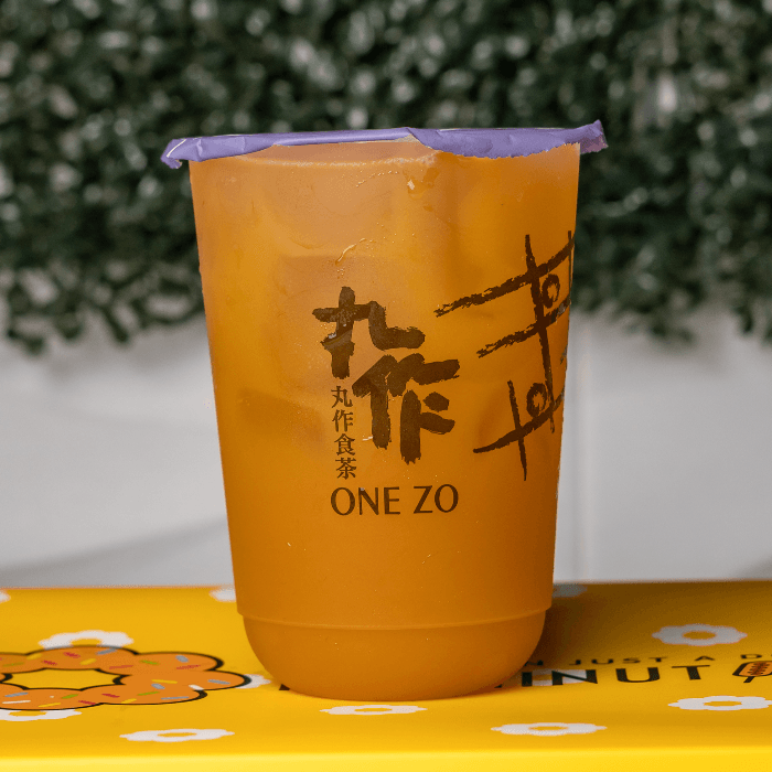 Citrus Wintermelon Tea.