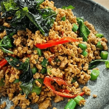 W6. Ka Pow (Stir Fried Thai Basil)