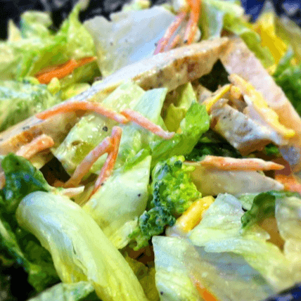 Chicken Garden Salad.