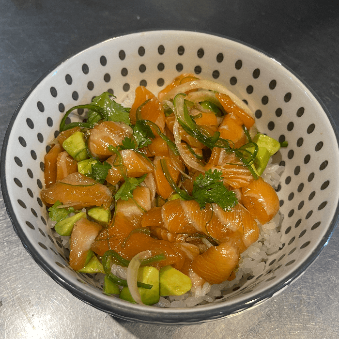 Salmon Poke Don