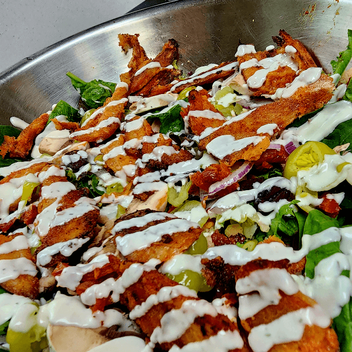 Buffalo salad