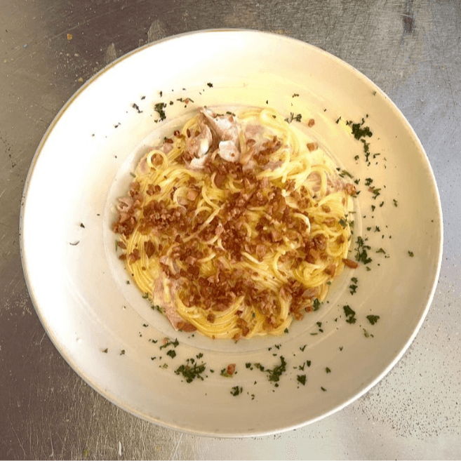 Spaghetti Carbonara - Dinner