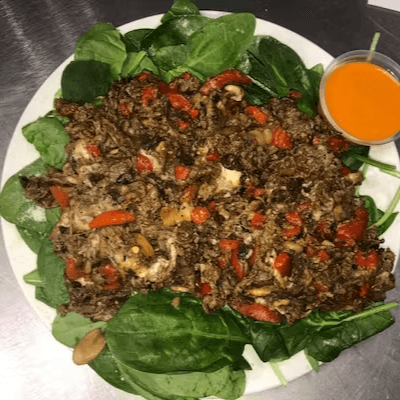 Shaved Ribeye Salad
