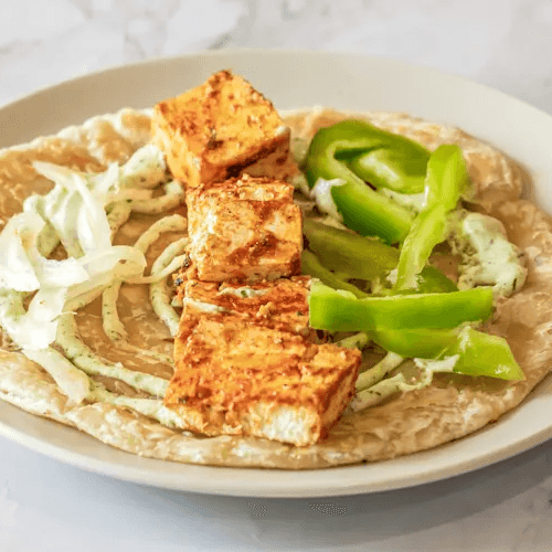 Paneer Tikka Kathi Roll