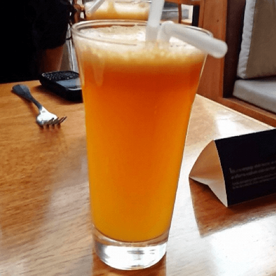 Passion Fruit Juice.