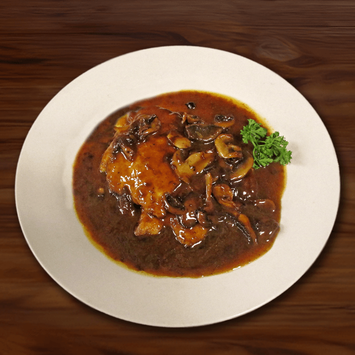 Chicken Marsala.