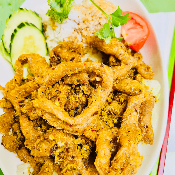 M17. Lemongrass Squid (Mực xã ớt).