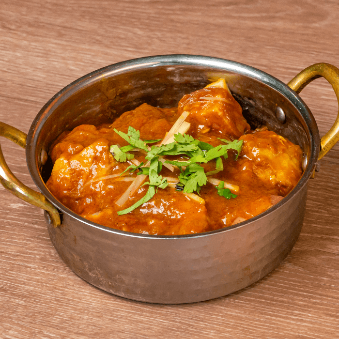 Chicken Vindaloo.