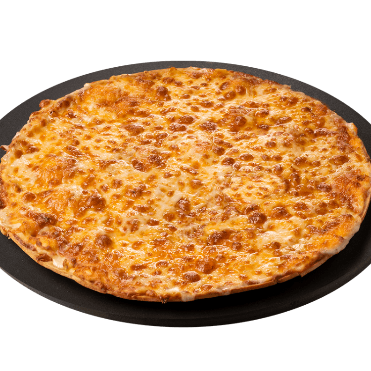 Thin Crust Cheese Pizza (12" Medium)