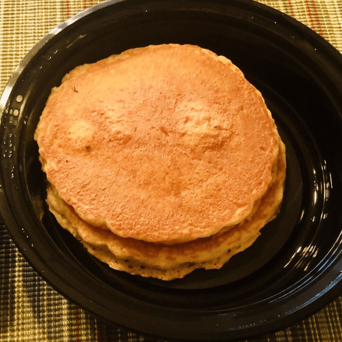 Short Stack Pancakes