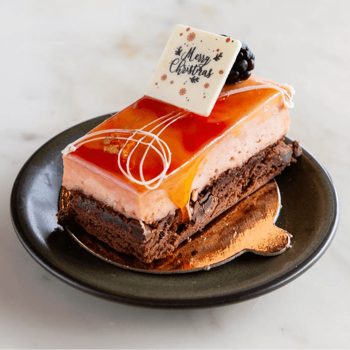 Guava Mousse Cake Chocolate