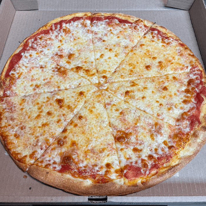 Large Cheese Pizza.