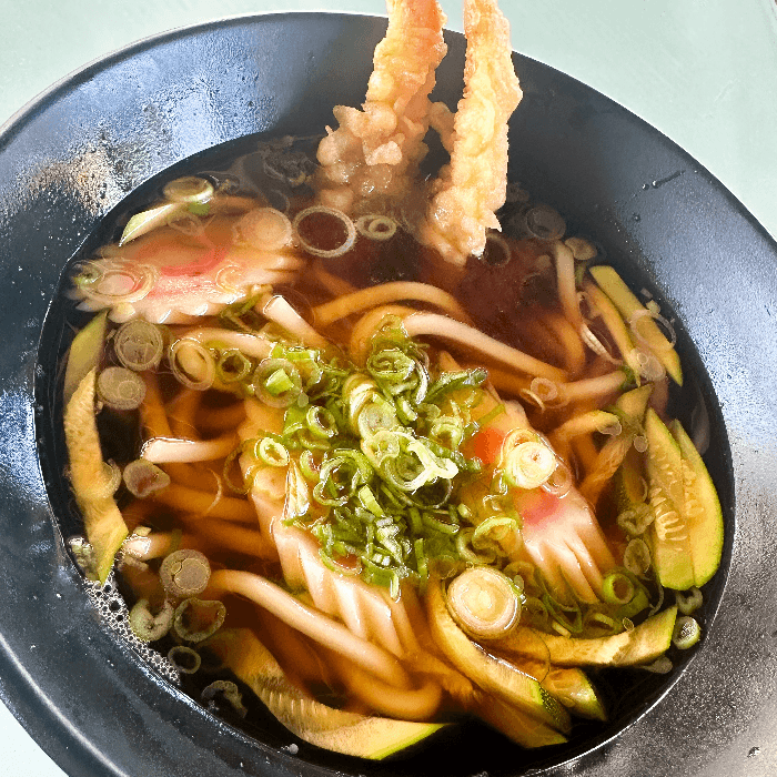 Tempura Udon.