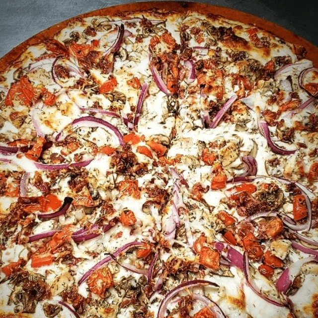 Chicken Supreme Pizza (9" Small)