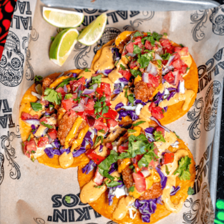 Mahi Mahi Taco