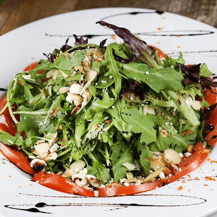 Arugula Salad (Ensalada De Rúcula)