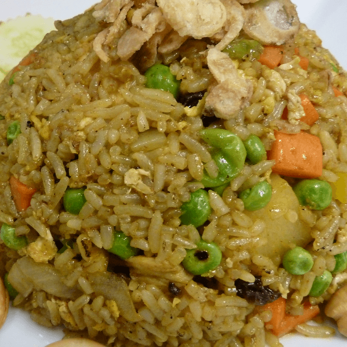 Pineapple Fried Rice