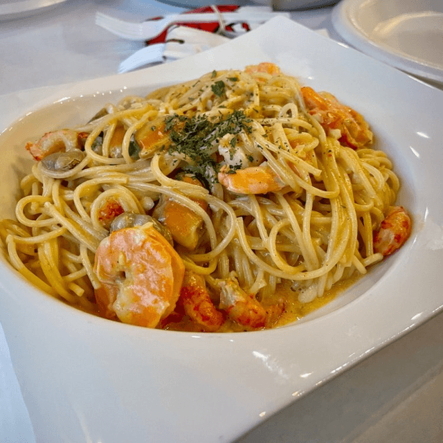 Seafood Pasta