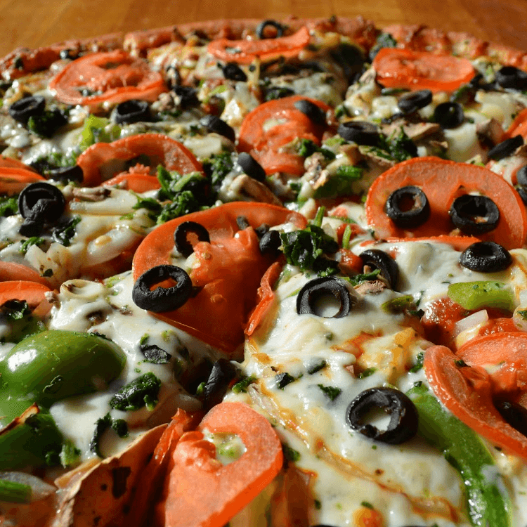 Vegetarian Pizza (X-Large 16" (12 Cuts))