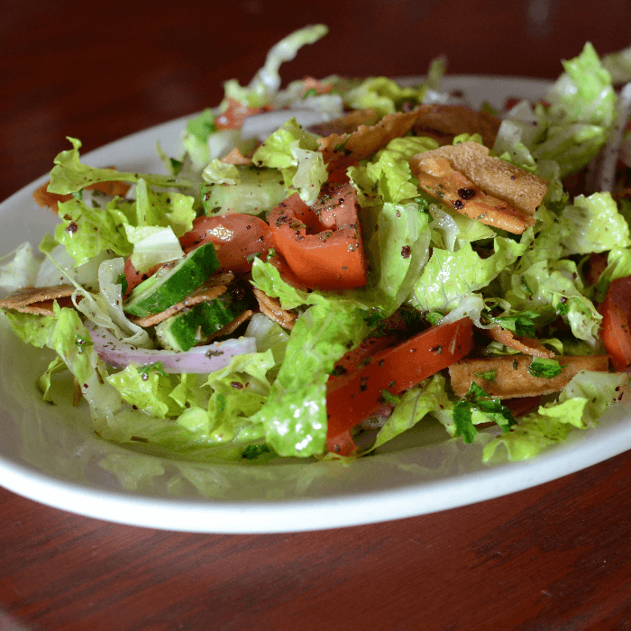 Fattoush Salad.