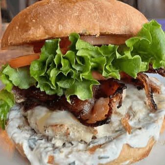 Turkey Bacon Ranch Burger