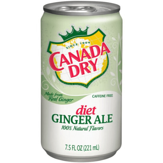 Diet Canada Dry.