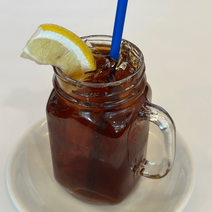 Organic Unsweetened Iced Tea.