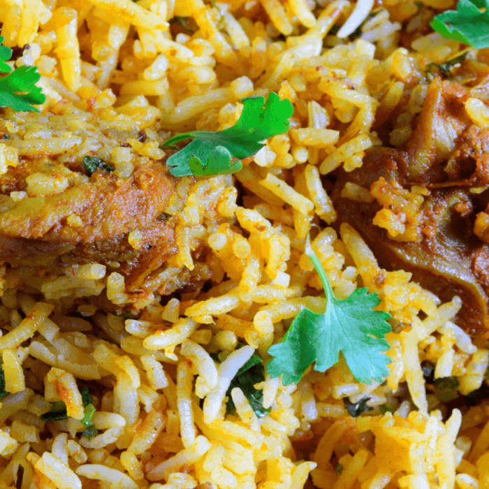 Chicken Biryani