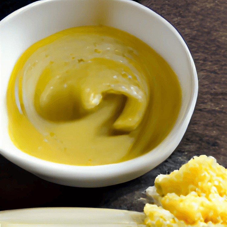 Cup of Carolina Gold Sauce