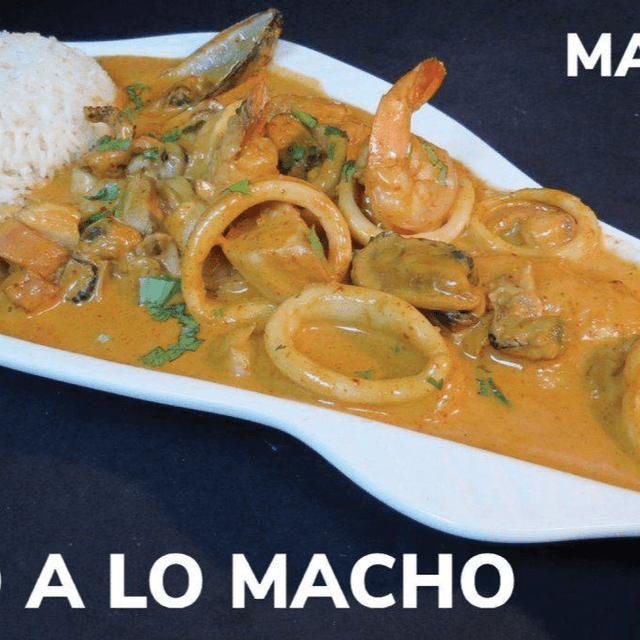 Pescado a Lo Macho