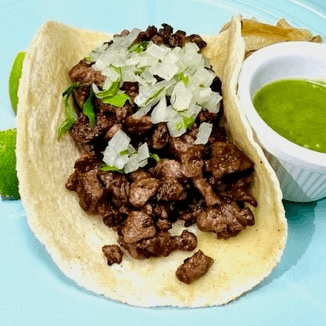 Tacos Steak.