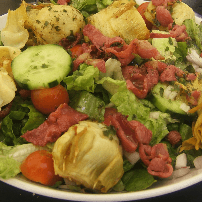 Artichoke Salad.