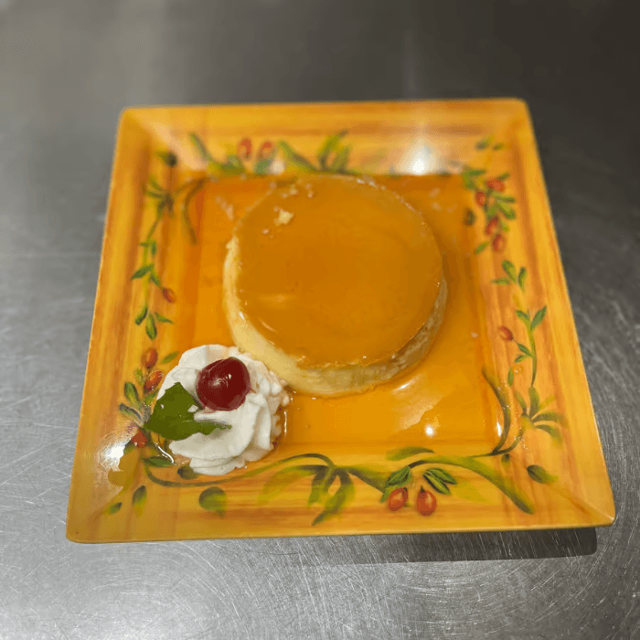 Flan.