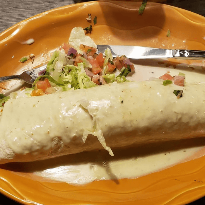 (OK) Wet Burrito