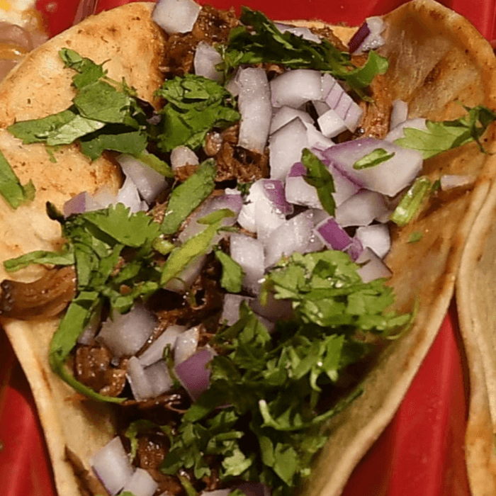 Mini Taco Salad